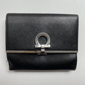 Salvatore Ferragamo Black Wallet